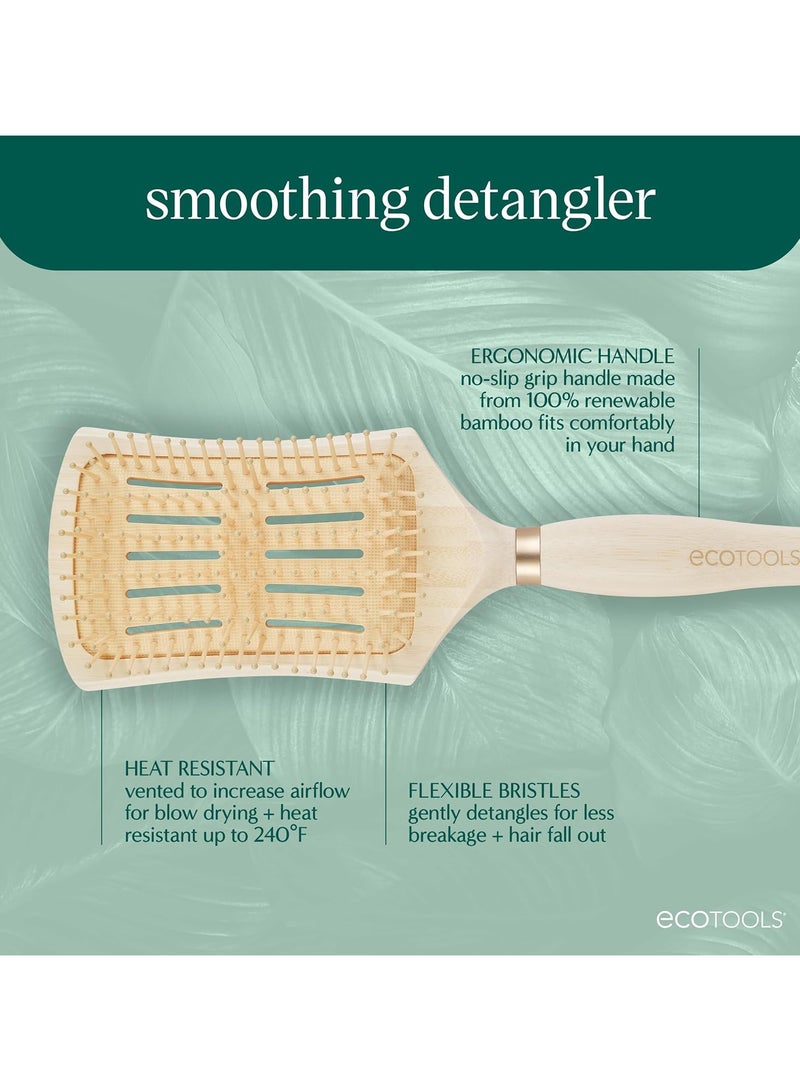 إيكوتولز فرشاة شعر لفك تشابك الشعر، عدد 1 - Image 3