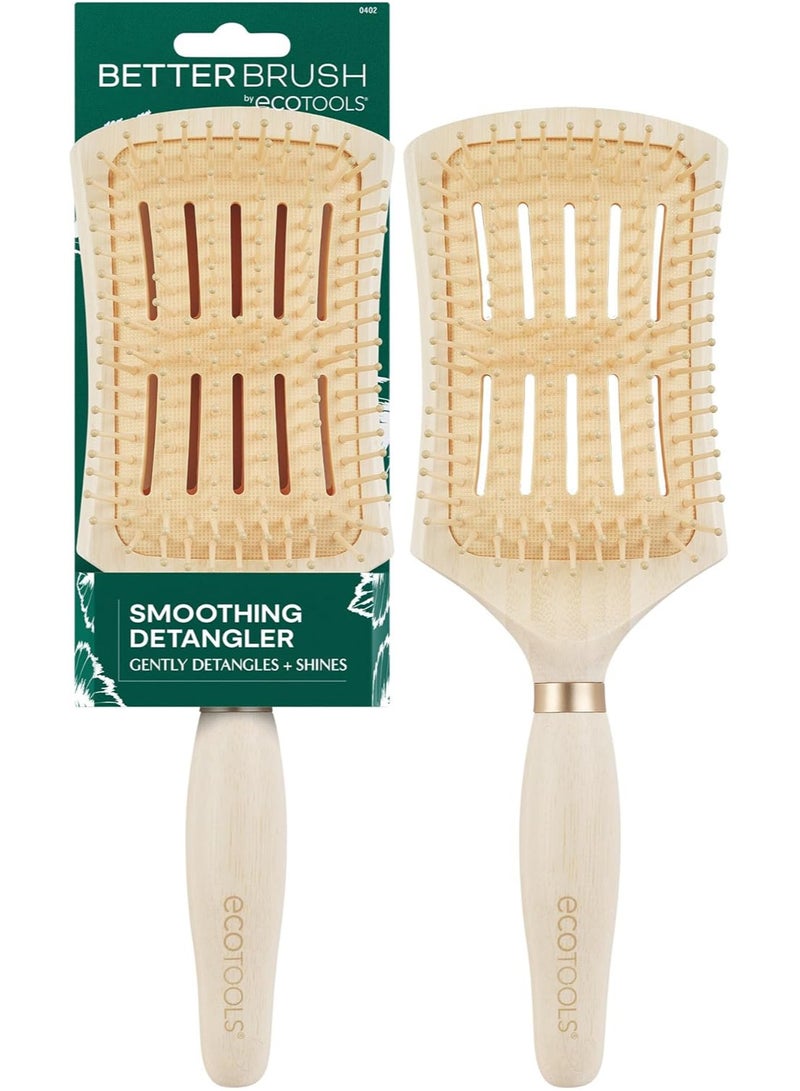 إيكوتولز فرشاة شعر لفك تشابك الشعر، عدد 1 - Image 1
