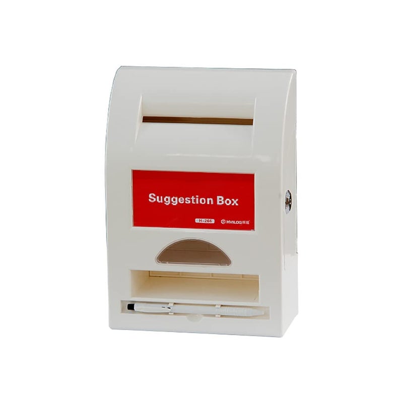 DIYASHI DIYASHI AllinOne Multipurpose Big Size Letter BoxComplaint BoxSuggestion Box Lock for Table Top or Wall Mount - Image 5