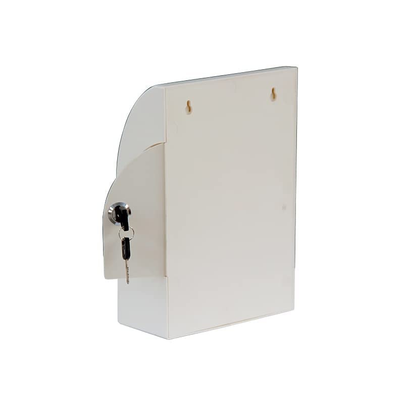 DIYASHI DIYASHI AllinOne Multipurpose Big Size Letter BoxComplaint BoxSuggestion Box Lock for Table Top or Wall Mount - Image 4
