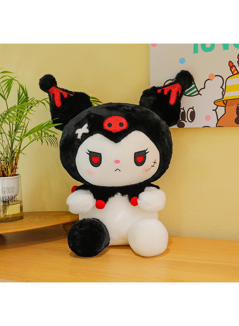 عام 1 قطعة سانريو أفخم لعبة لطيف محشوة دمى شيطان كورومي لينة الكرتون أفخم ديكور المنزل الشهية هدية فتاة - Image 1