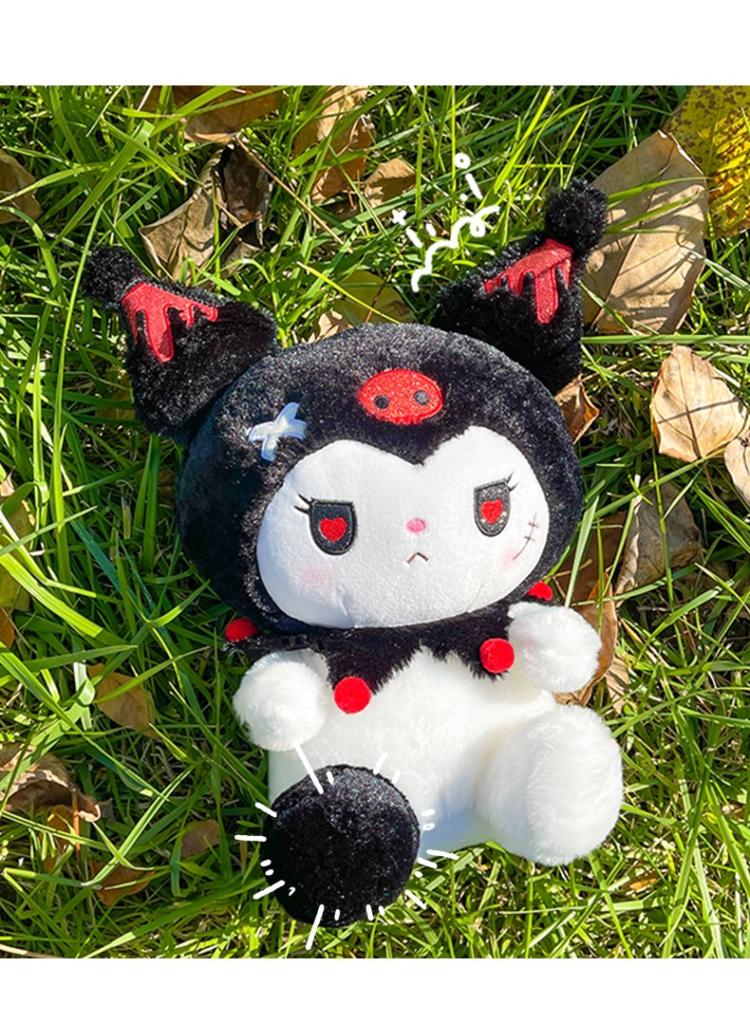 عام 1 قطعة سانريو أفخم لعبة لطيف محشوة دمى شيطان كورومي لينة الكرتون أفخم ديكور المنزل الشهية هدية فتاة - Image 4