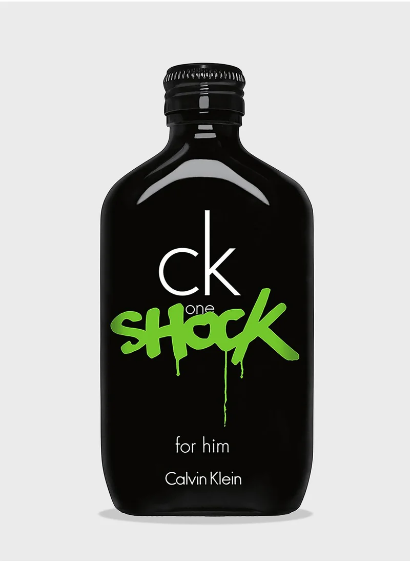 CALVIN KLEIN One Shock Men Eau De Toilette 100ml