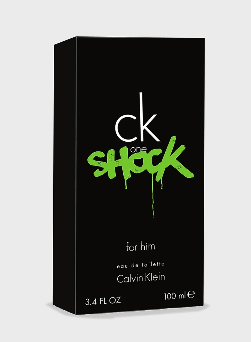 CALVIN KLEIN One Shock Men Eau De Toilette 100ml