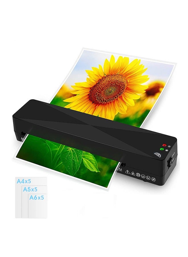 إسكدنيا ماكينة تغليف ساخن وبارد مقاس A4 - Image 1