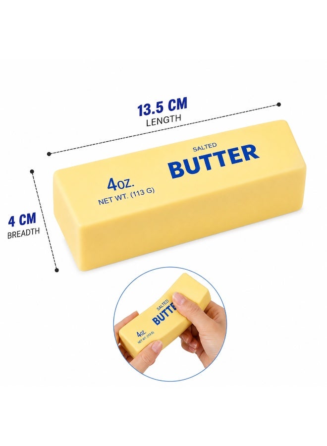 Slow Rising Dumpling Squishy Toy, Butter Squishies, Soft & Stretchy, Sensory Fidget Stress Relief Toy for Kids & Adults, Anxiety Relief (1 Piece)