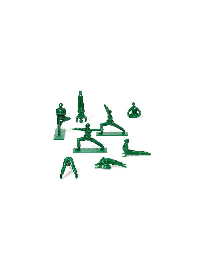 Yoga Joes Series 1 Green - pzsku/ZEFAC59656F505BDFA7F7Z/45/_/1697270721/62f5b388-7524-4ebd-a802-311ea57b427d