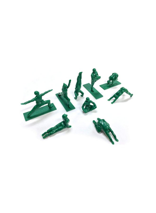 Yoga Joes Series 1 Green - pzsku/ZEFAC59656F505BDFA7F7Z/45/_/1697270724/e3a87758-6e98-47f4-a6e7-5afca1eca268