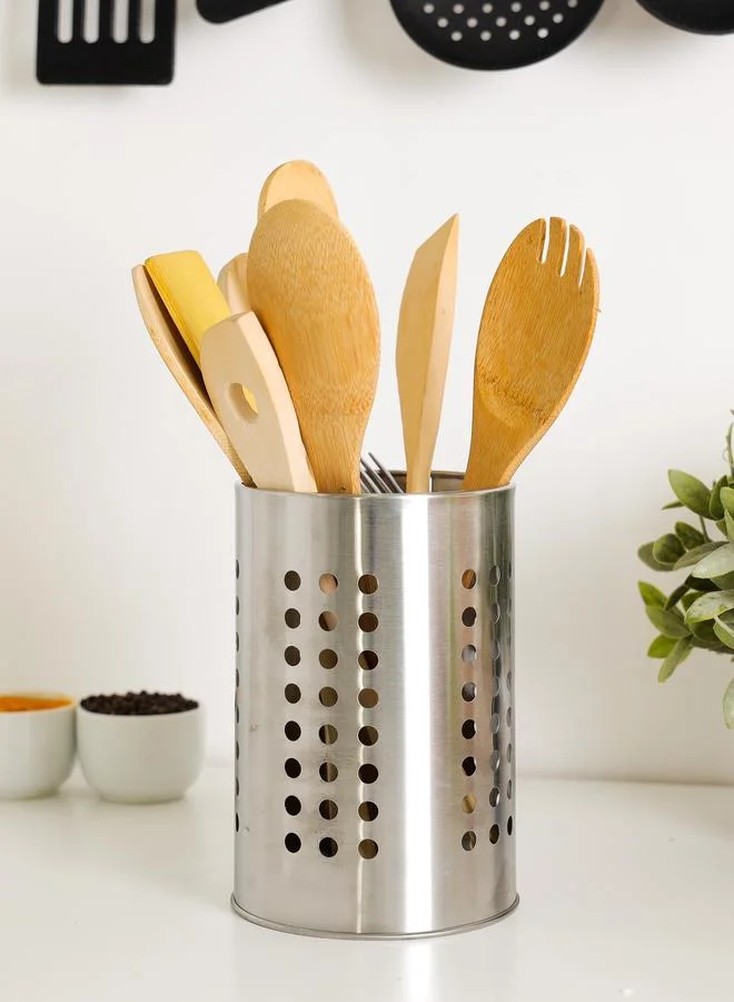 Royalford Premium Quality Stainless Steel Cutlery Holder