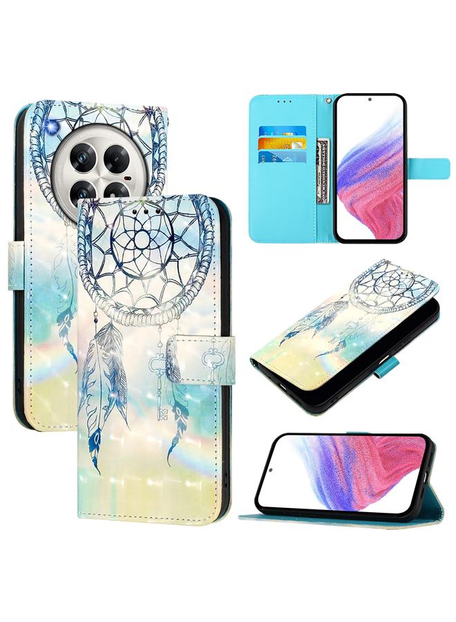 زبون جراب لهاتف Infinix Zero 40 4G / 5G جراب هاتف جلدي قابل للطي أفقيًا برسومات ثلاثية الأبعاد - Image 1