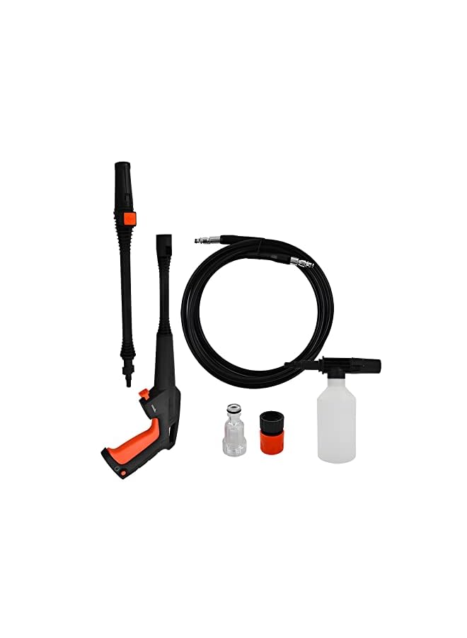 بلاك اند ديكر غسالة الضغط بقوة 1400 وات برتقالي/أسود Pw1450Td B5 - Image 2