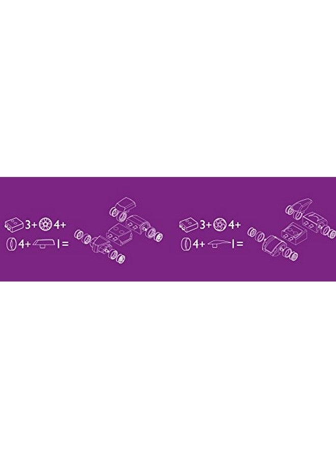 Automoblox Mini HR5 Scorch and SC1 Chaos 2-Pack , Red and Purple , 4.5" x 1.75" - Image 5