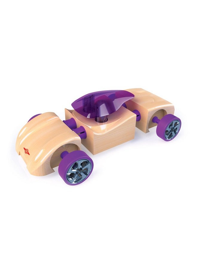 Automoblox Mini HR5 Scorch and SC1 Chaos 2-Pack , Red and Purple , 4.5" x 1.75" - Image 3