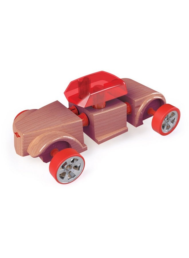 Automoblox Mini HR5 Scorch and SC1 Chaos 2-Pack , Red and Purple , 4.5" x 1.75" - Image 4