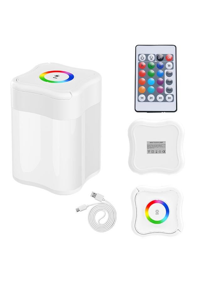 الأزرق جي دبليو يتم شحن ضوء الليل LED الجديد الذي يتم التحكم فيه عن بُعد ، ويلمس ضوء الغلاف الجوي ، وينام بجانب السرير في غرفة النوم. - Image 4