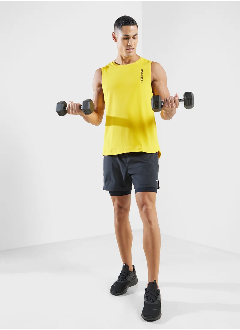 سكوات وولف Warrior Cut Off Stringer Tank