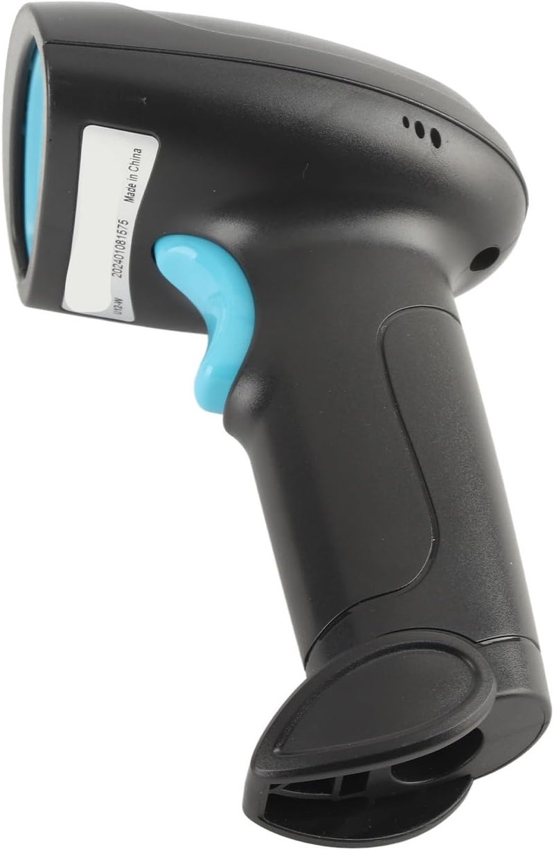2000mAh Battery - Type C Charging - 2.4G Wireless Barcode Scanner with Smart Voice - Handheld 1D 2D CMOS Barcode Reader for Paper and Screen - for Warehouse and Retail Use - Image 2