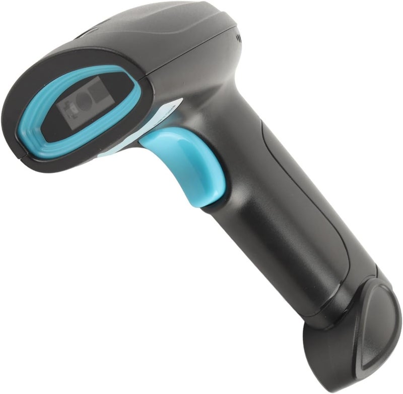2000mAh Battery - Type C Charging - 2.4G Wireless Barcode Scanner with Smart Voice - Handheld 1D 2D CMOS Barcode Reader for Paper and Screen - for Warehouse and Retail Use - Image 4