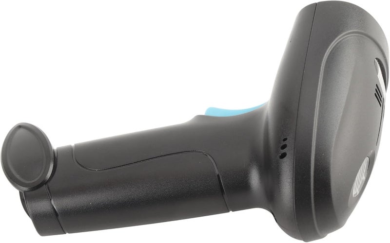 2000mAh Battery - Type C Charging - 2.4G Wireless Barcode Scanner with Smart Voice - Handheld 1D 2D CMOS Barcode Reader for Paper and Screen - for Warehouse and Retail Use - Image 3