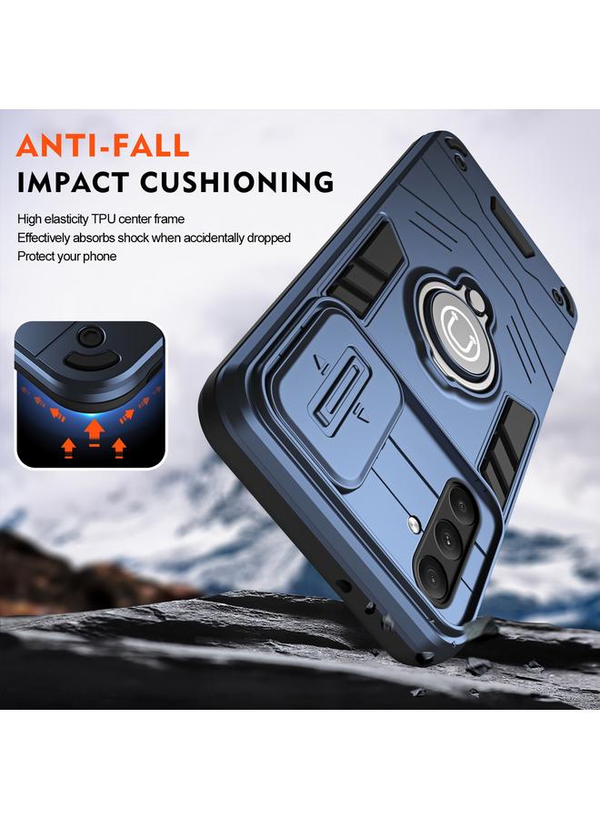 اس-توب جراب لهاتف Samsung Galaxy A34 5G مع حامل حلقي من Camshield - Image 4