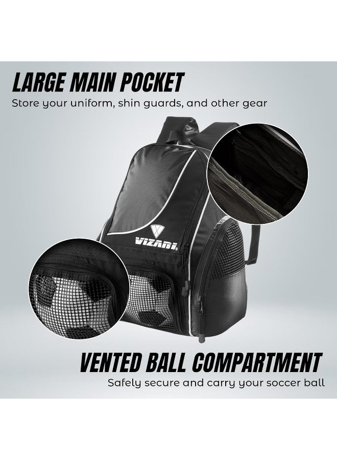 Vizari Vizari Solano Soccer Backpack - Image 2