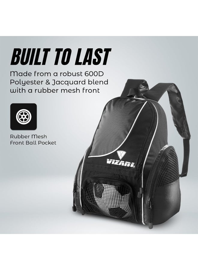 Vizari Vizari Solano Soccer Backpack - Image 4