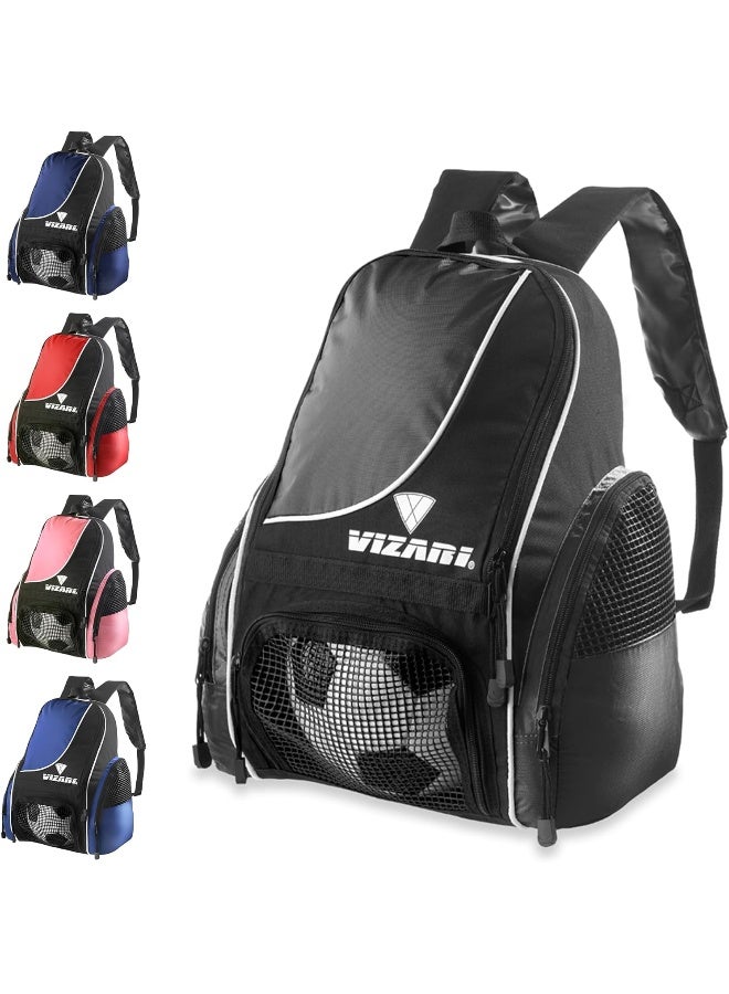 Vizari Vizari Solano Soccer Backpack - Image 3