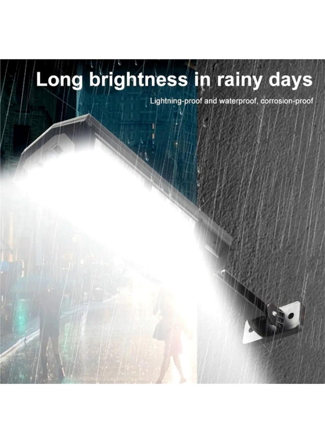 إنارة شمسية خارجية للأمان – بحساس حركة وتصميم مقاوم للطقس - Image 4