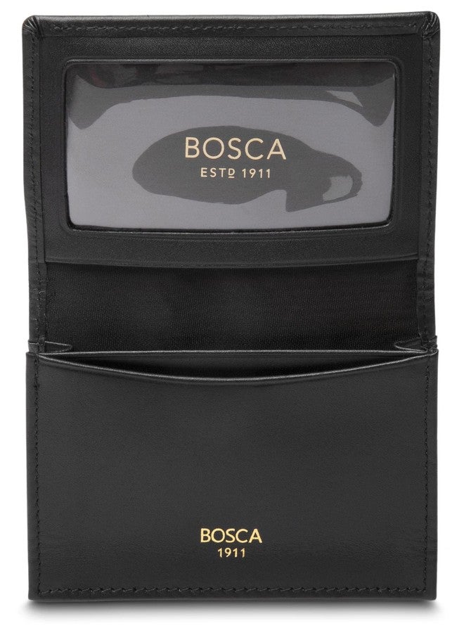 Bosca FULL GUSSET, 2 PKT CARD CASE W/I.D. - Image 1
