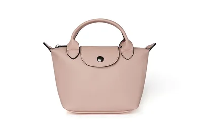 Cuple Smooth faux leather closed-up handbag