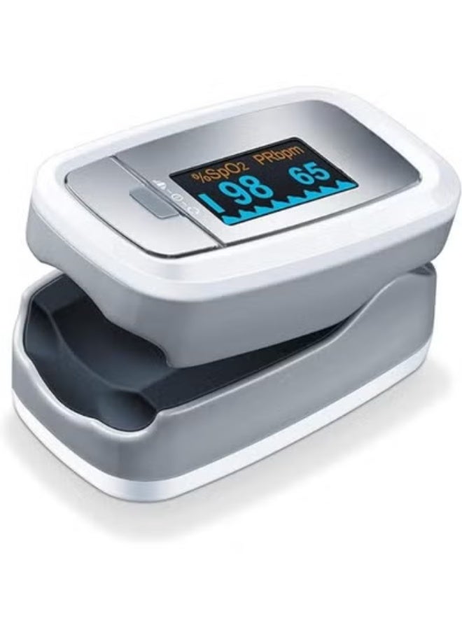 Pulse Oximeter with Heart Rate Monitor – Accurate Oxygen Saturation & Pulse Tracking – Compact and Easy to Use - Image 1