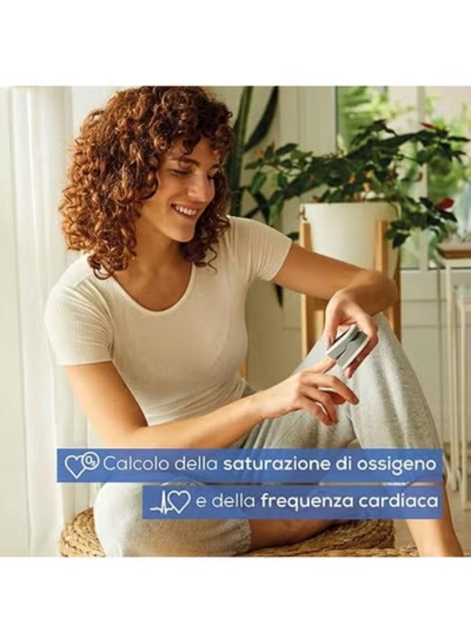 Pulse Oximeter with Heart Rate Monitor – Accurate Oxygen Saturation & Pulse Tracking – Compact and Easy to Use - Image 2