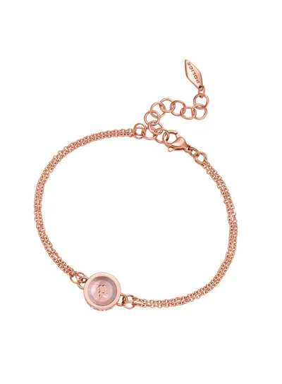 POLICE Beaming Bracelet for Women Rose Gold Plating with QuartzPEJLB0001508