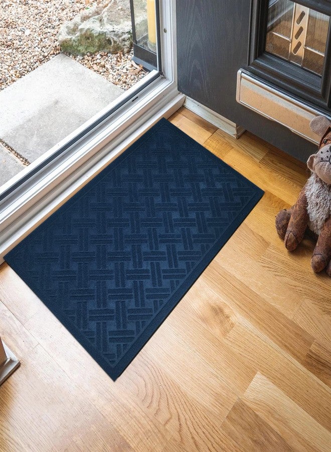 Attraction Design Outdoor Indoor Entrance Doormat, Rubber Backing Non Slip Door Mat Entrance Rugs Dirt Debris Mud Trapper Carpet for Patio Porch Garage High Traffic - Image 4