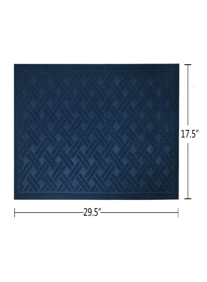 Attraction Design Outdoor Indoor Entrance Doormat, Rubber Backing Non Slip Door Mat Entrance Rugs Dirt Debris Mud Trapper Carpet for Patio Porch Garage High Traffic - Image 5