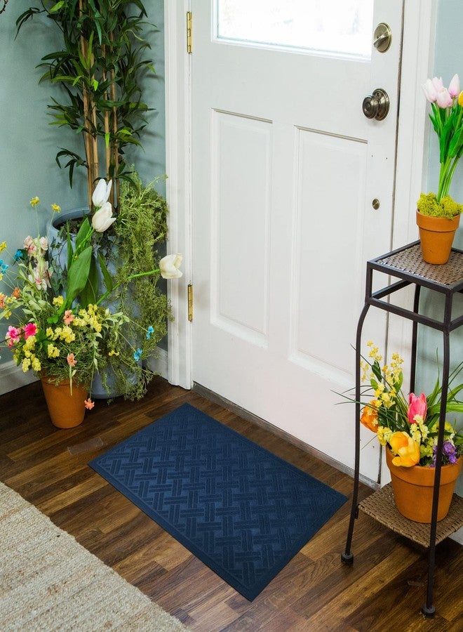 Attraction Design Outdoor Indoor Entrance Doormat, Rubber Backing Non Slip Door Mat Entrance Rugs Dirt Debris Mud Trapper Carpet for Patio Porch Garage High Traffic - Image 2