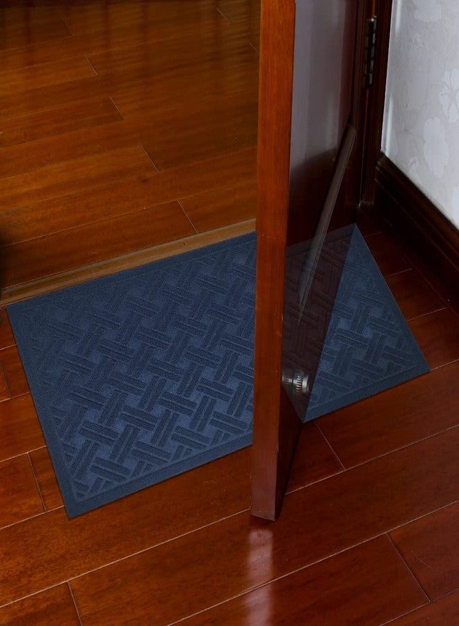 Attraction Design Outdoor Indoor Entrance Doormat, Rubber Backing Non Slip Door Mat Entrance Rugs Dirt Debris Mud Trapper Carpet for Patio Porch Garage High Traffic - Image 3