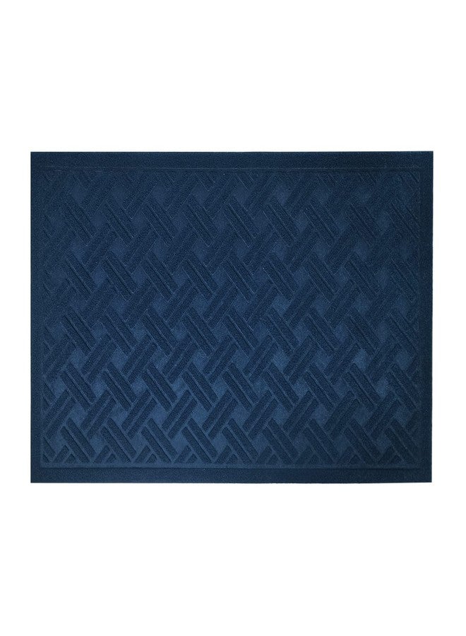 Attraction Design Outdoor Indoor Entrance Doormat, Rubber Backing Non Slip Door Mat Entrance Rugs Dirt Debris Mud Trapper Carpet for Patio Porch Garage High Traffic - Image 1