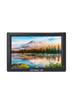 7 Inch IPS Full HD 4K On-Camera Monitor 1920 * 1200 Resolution Support 4K Signal HD Input/ Output with Histogram Focus Assist Check Field Pixel to Pixel