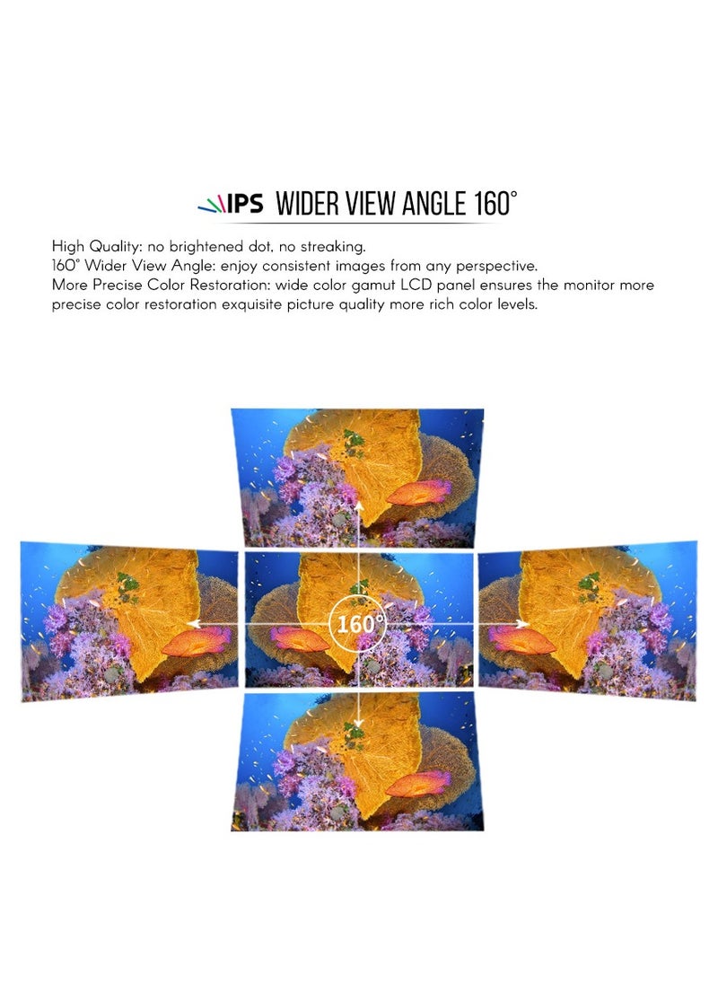 Feelworld - 7 Inch IPS Full HD 4K On-Camera Monitor 1920 * 1200 Resolution Support 4K Signal HD Input/ Output with Histogram Focus Assist Check Field Pixel to Pixel - Image 1