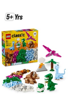 LEGO LEGO Classic Creative Dinosaurs 11041 Building Set (450 Pieces)  - Image 1