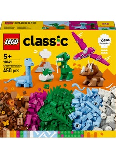 LEGO Classic Creative Dinosaurs 11041 Building Set (450 Pieces) - pzsku/ZEFACF609CFC78E26E3CBZ/45/_/1740659597/5bb8d396-53ff-4537-bfbc-1b0064f6fa1c