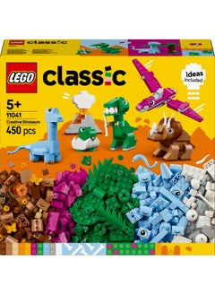 LEGO LEGO Classic Creative Dinosaurs 11041 Building Set (450 Pieces)  - Image 2
