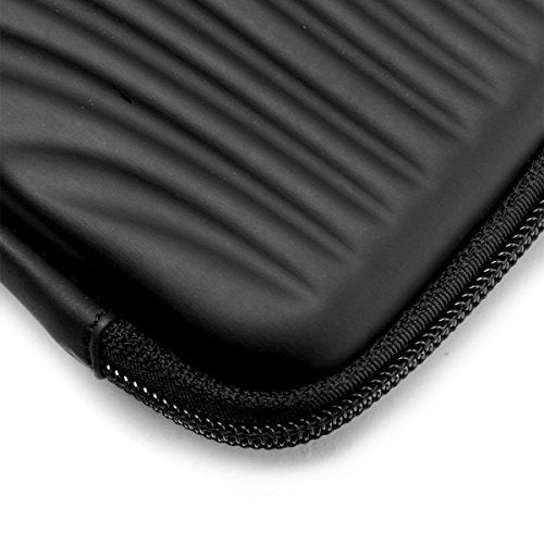 AlexVyan - Shock Proof Hard Disk Case Protector for Toshiba Canvio Alumy 1TB Wired External Hard Disk Drive (1TB, 1 TB, 2TB 2 TB, 3TB 3 TB Compatible) Cover HDD Bag Pouch Sleeve Enclosure - Image 2