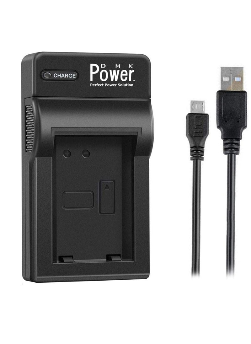 TC-USB1 Single USB Charger Compatible with NP-FV100, NP-FP50, NP-FP90, NP-FH50, NP-FH70,NP-FH100, NP-FV50, NP-FV70 TC600E Battery Charger Compatible with Sony Cameras - pzsku/ZEFAD065147CFD93A06EFZ/45/_/1685779464/9709a4ef-3f0d-47ef-a791-b797dd523278