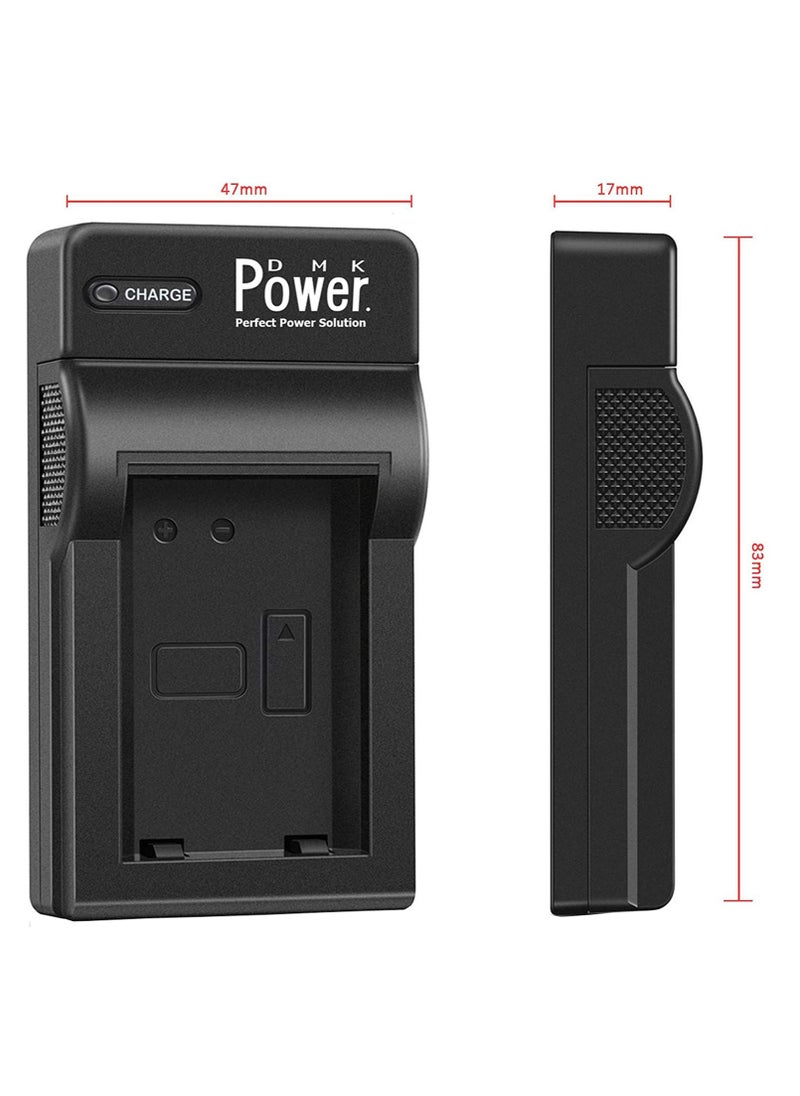 TC-USB1 Single USB Charger Compatible with NP-FV100, NP-FP50, NP-FP90, NP-FH50, NP-FH70,NP-FH100, NP-FV50, NP-FV70 TC600E Battery Charger Compatible with Sony Cameras - pzsku/ZEFAD065147CFD93A06EFZ/45/_/1685779464/ff8a6d58-8952-4a57-aaf3-f8ee85ae165f