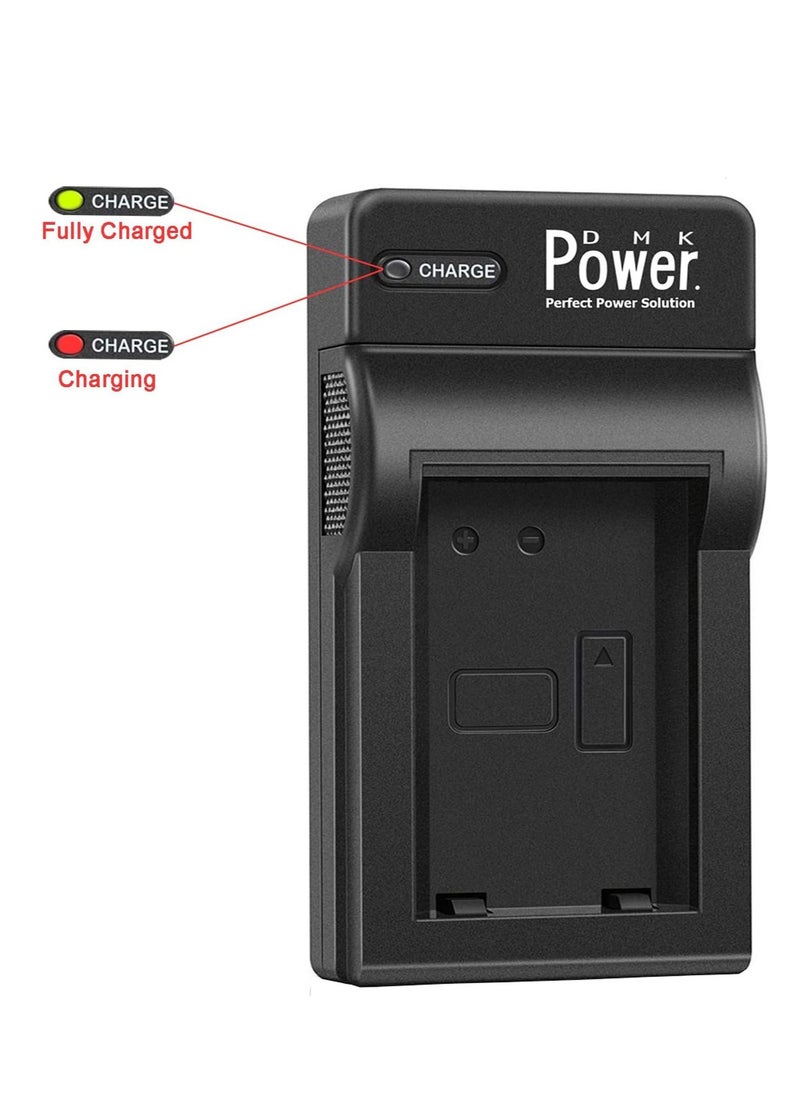 TC-USB1 Single USB Charger Compatible with NP-FV100, NP-FP50, NP-FP90, NP-FH50, NP-FH70,NP-FH100, NP-FV50, NP-FV70 TC600E Battery Charger Compatible with Sony Cameras - pzsku/ZEFAD065147CFD93A06EFZ/45/_/1685779465/d8cca863-e277-4f4b-993e-a6309853080f