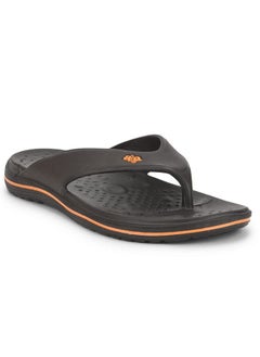 Liberty Liberty A-HA BEACHTIME Casual Slipper For Men With EVA Sole | Durable & Lightweight | Stylish Flip-Flop | Cushioned Footbed | Comfortable Fit for Every Occasion (Brown - 6UK)  - Image 1