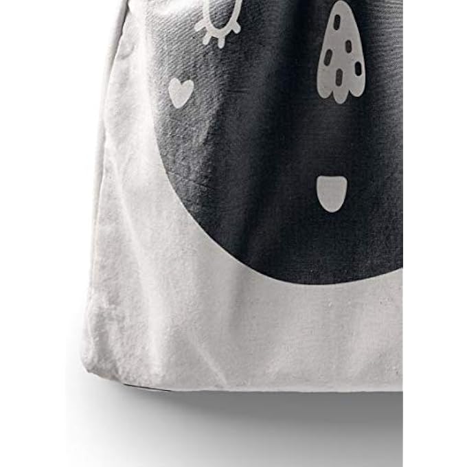 rayihni ESAECCB101487 Ultra Lightweight and Comfortable Drawstring Cloth Bag 20 cm x 30 cm Size - Image 3