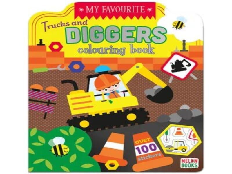 general My Fun Journey with Construction Activity Set with Blocks & Vehicles - Image 1